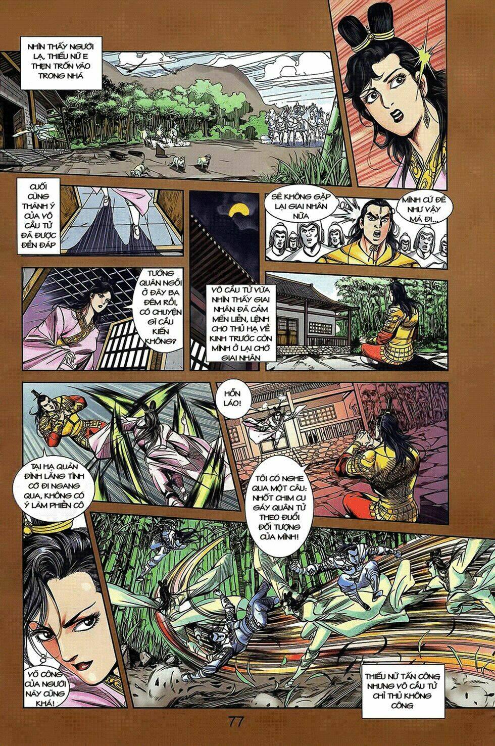 thiên tử truyền kỳ 2 - tần vương doanh chính chapter 14 6