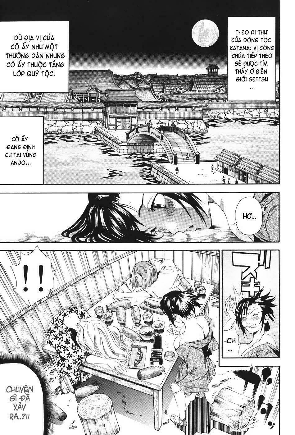 Rappi Rangai Chapter 31 - Trang 4