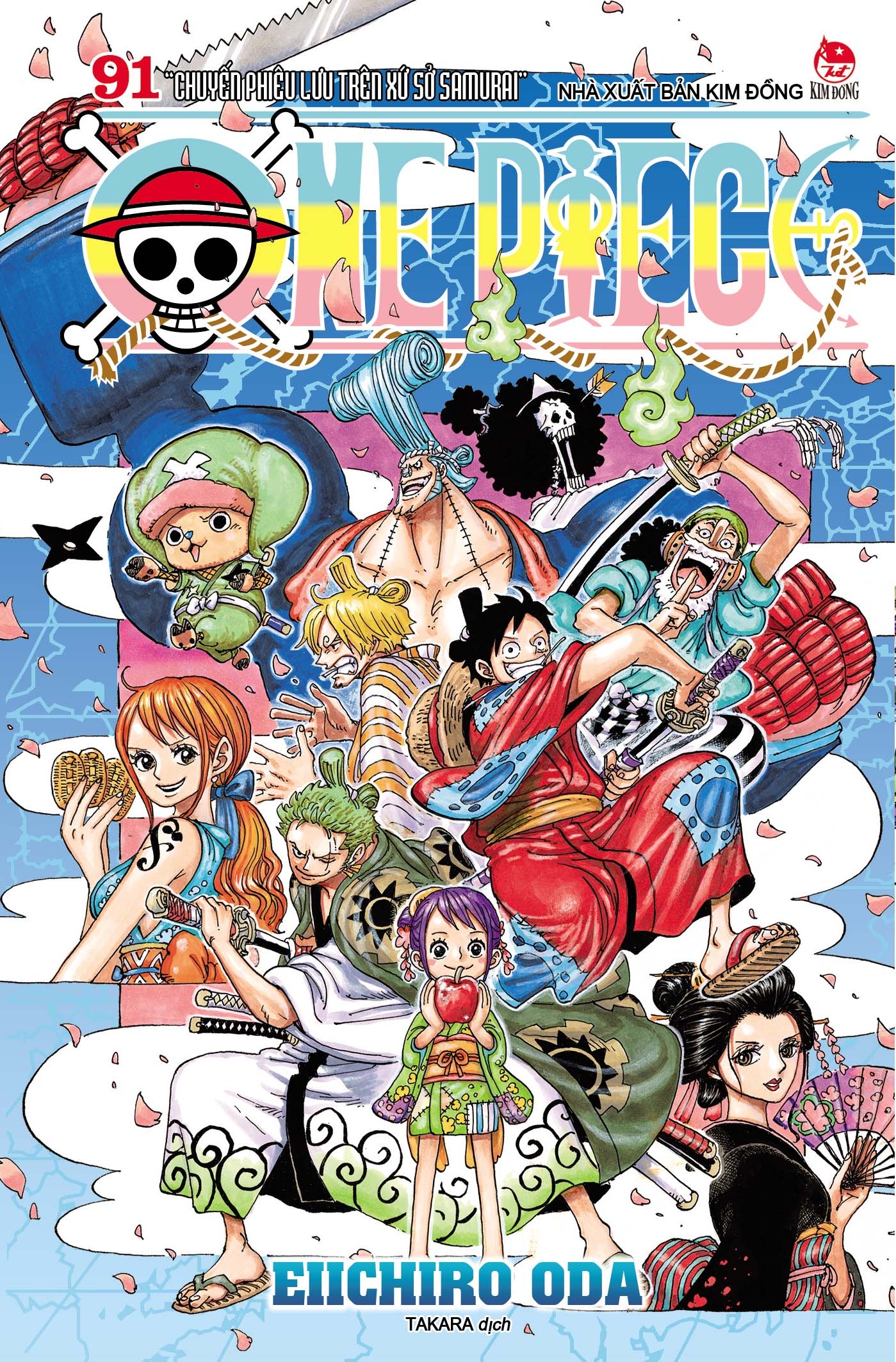 One Piece - Tập 91 (Bản Bìa Rời)