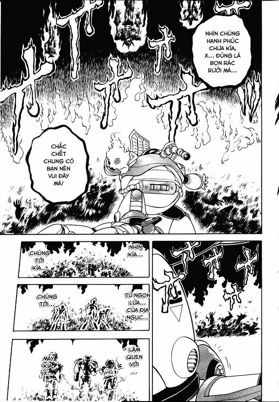 chiến binh thế giới ảo x - series chapter 8 22