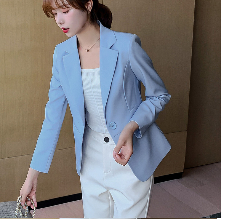 Áo khoác vest, blazer nữ cao cấp phong cách Hàn Quốc - AKV88458