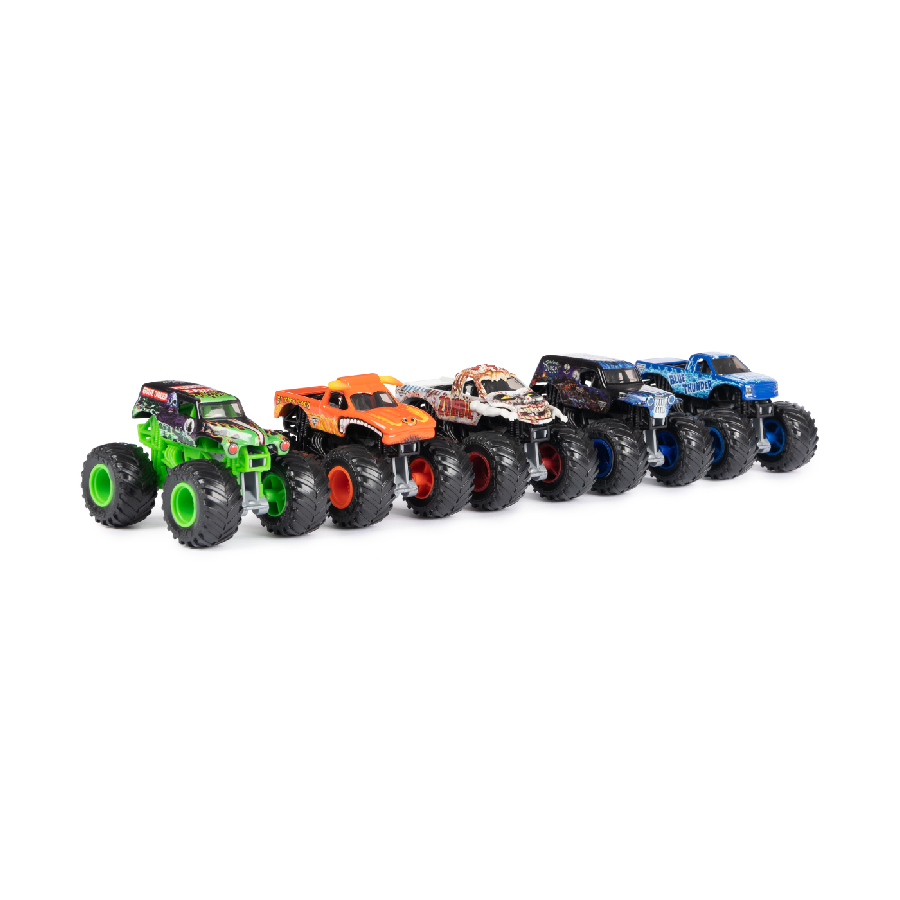 Đồ Chơi Combo 5 Chiến Xe MONSTER JAM 6067971