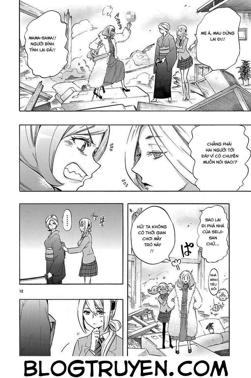 nụ hôn tử thần chapter 37 16