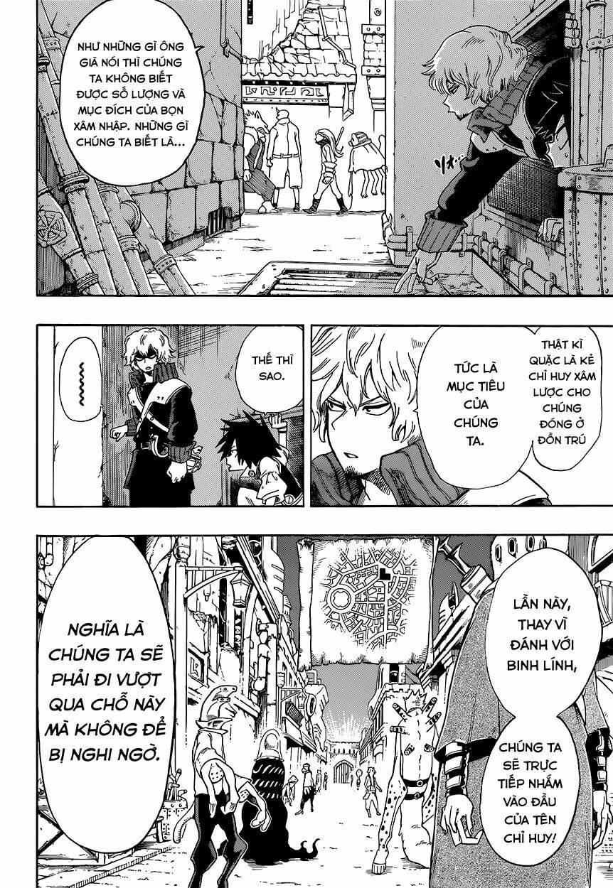 hoàng tử bất đắc dĩ chapter 9 10