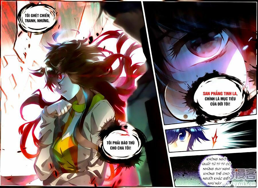 tuyệt thế đường môn - đấu la đại lục 2 chapter 124 8