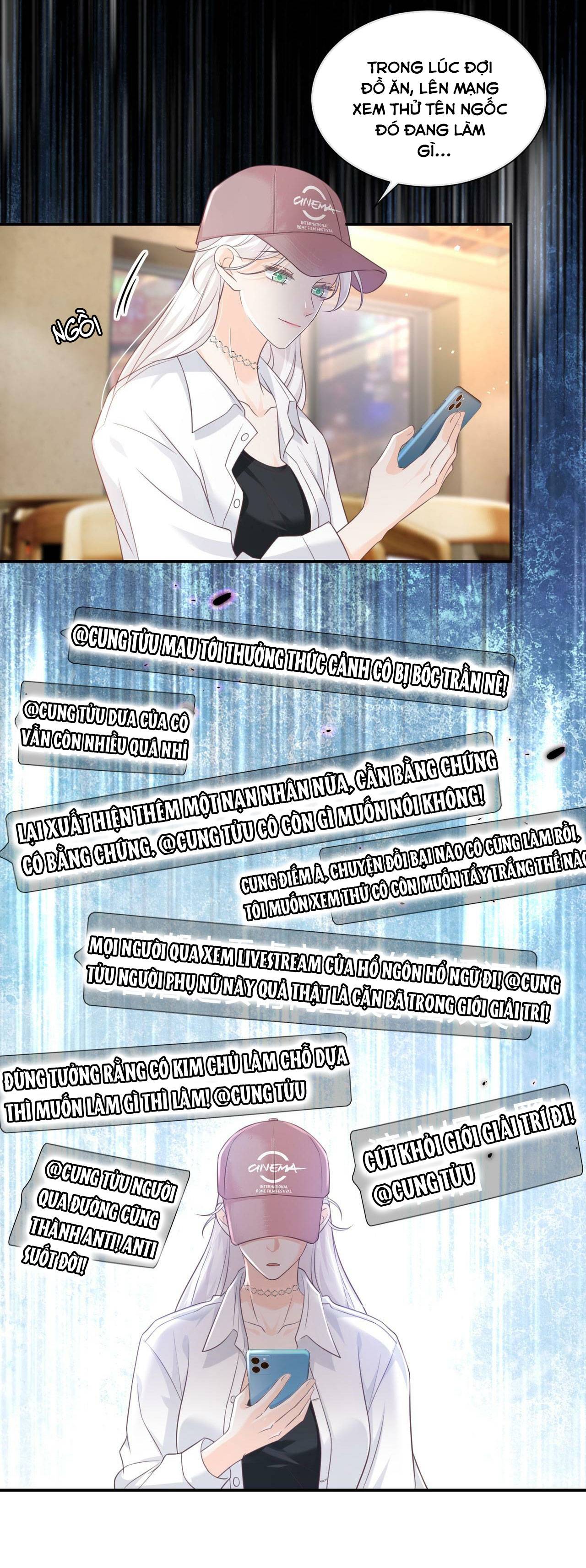 vợ của ảnh đế lại phá hỏng gameshow chapter 13 4