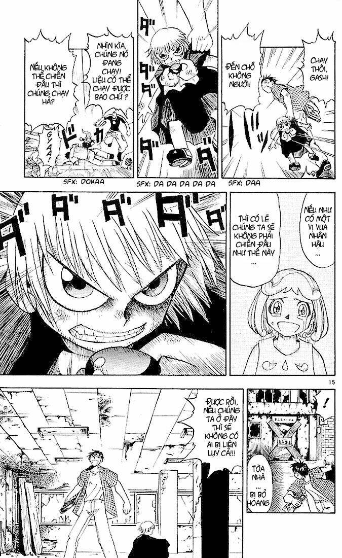 konjiki no gash!! chapter 19 19