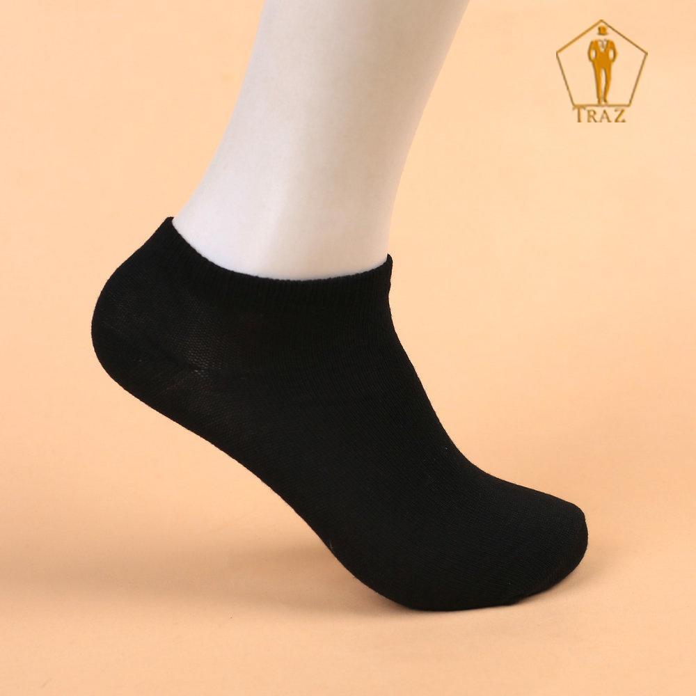 Tất Vớ Nam Màu Đen, Trắng, Xám Cổ Ngắn Vải Mềm Hút Mồ Hôi Cao Cấp