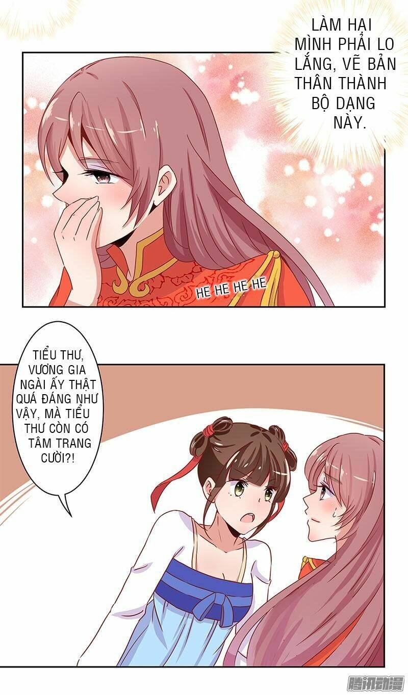 vương gia người thật xấu xa chapter 9 8