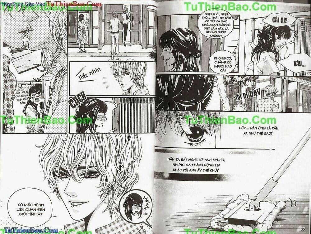 hồ ly lãng mạn chapter 3 19