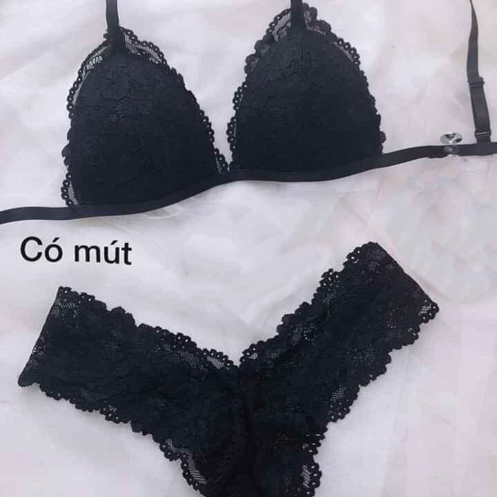 Bộ đồ lót nữ quần chữ Y hàng thiết kế lên from chuẩn đẹp tạo cảm giác thoải mái