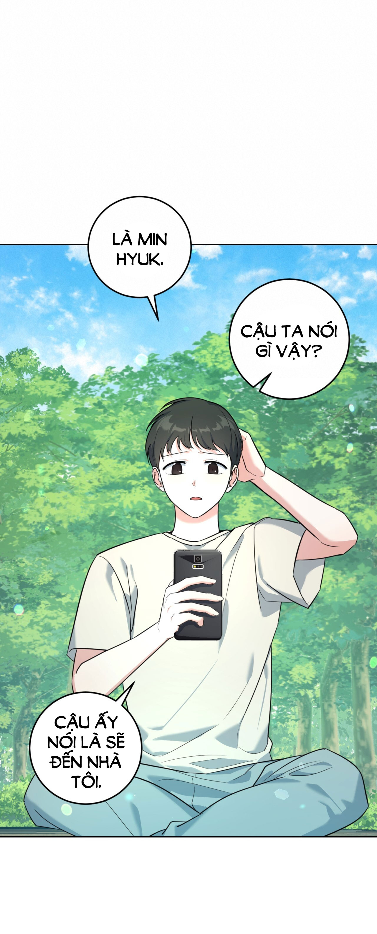 Khu Rừng Dịu Dàng chapter 12.1 - Trang 18