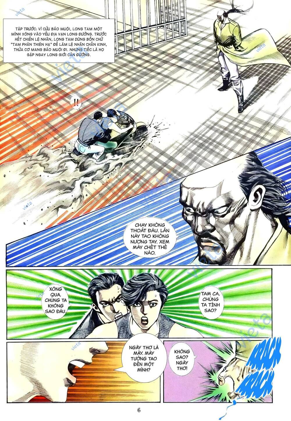 hắc báo liệt truyện chapter 50 6