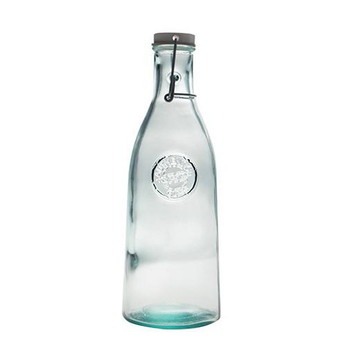 Item V5734 - Chai thủy tinh tái chế VSM BOTELLA AUTHENTIC T/HERM. - 1 Lít