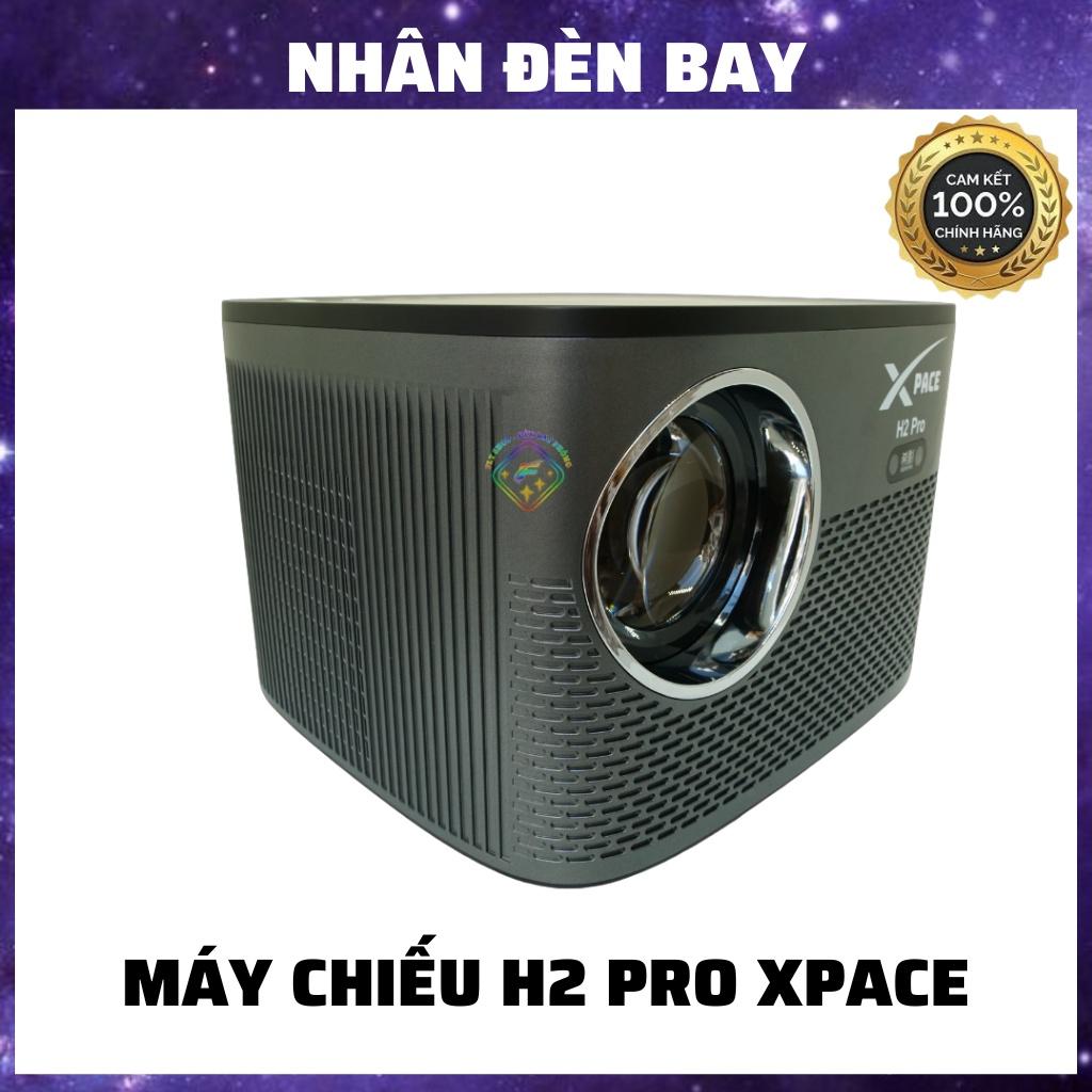 Máy Chiếu H2 Pro Chiếu Phim, Chiếu Cảnh Bay 3D, Độ Phân Giải Full HD, Kết Nối WiFi Cho Gia Đình, Quán Cafe