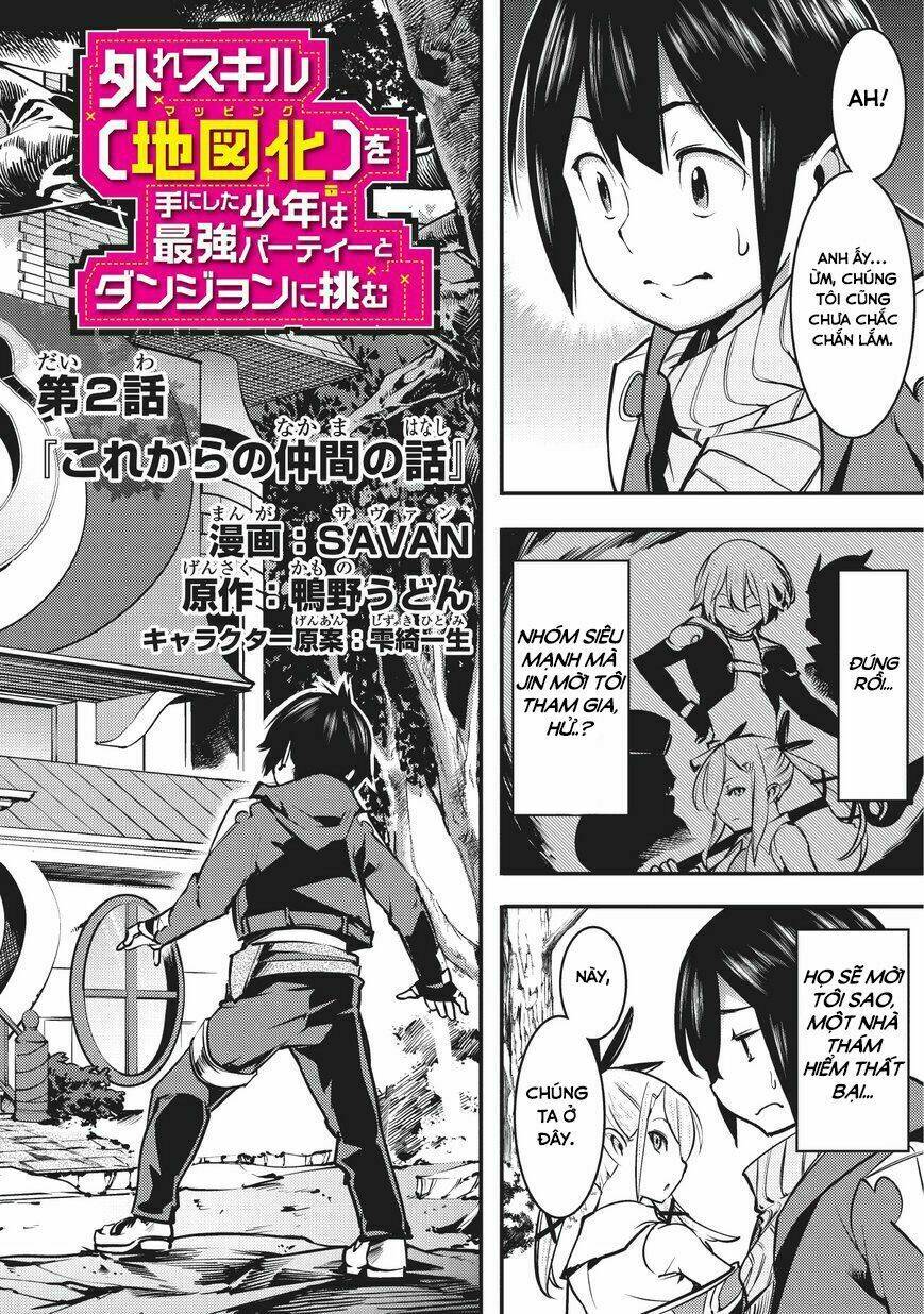 hazure sukiru [chizu-ka (mappingu) ] oteni shita shounen wa saikyou pati to danjon ni idomu chapter 2 3