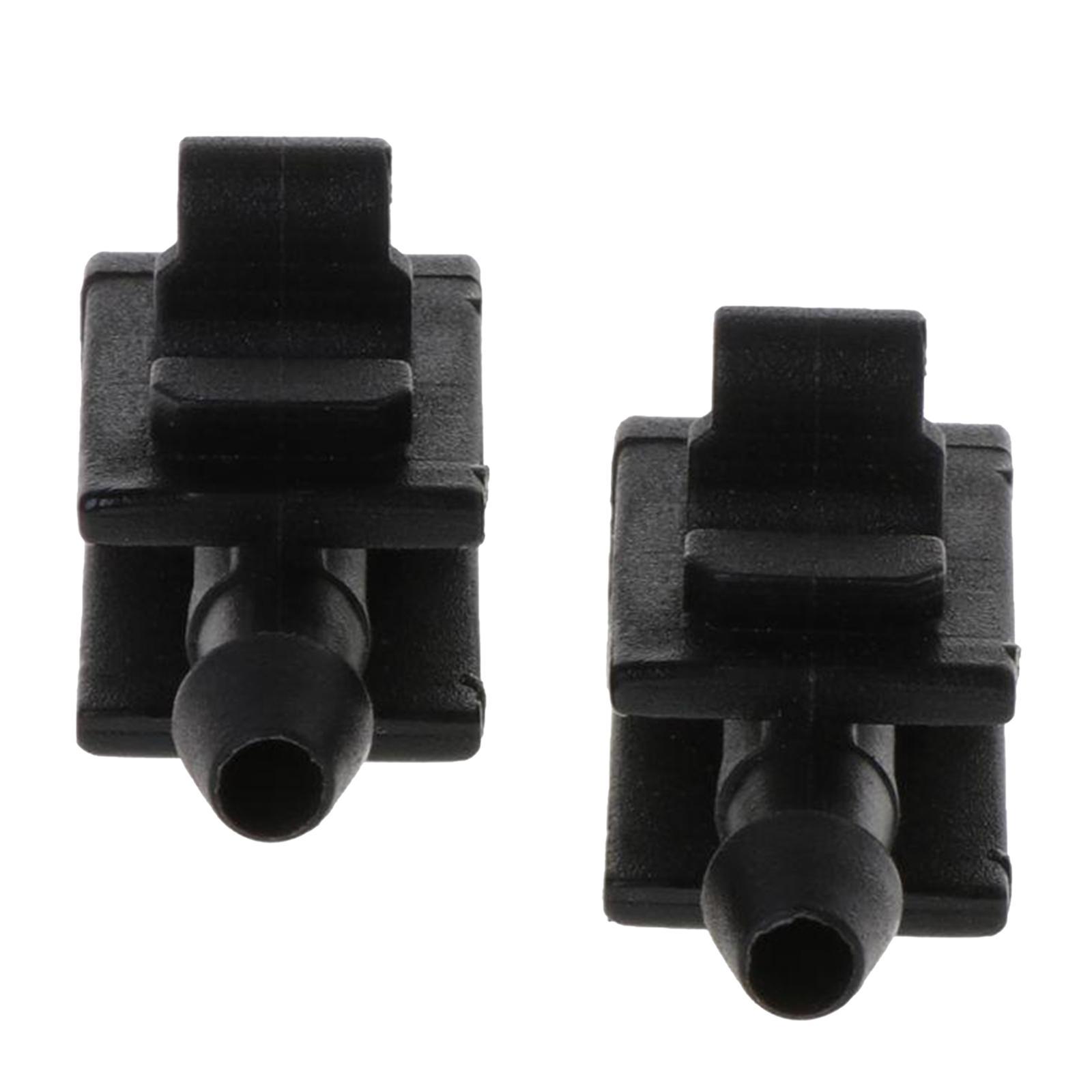 1 Pair  Windshield Wiper Washer Spray Nozzles for   II
