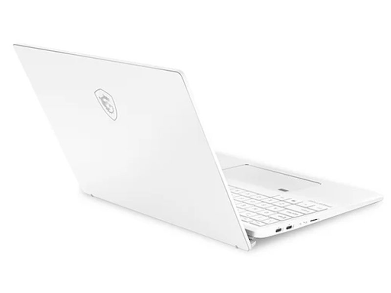 Laptop MSI Prestige 14 A11SC-203VN (i7-1195G7 Gen 11th | 16GB DDR4 | SSD 512GB PCle | VGA GTX 1650 4GB | 14.1 FHD IPS | Win10| Pure White) - Hàng Chính Hãng