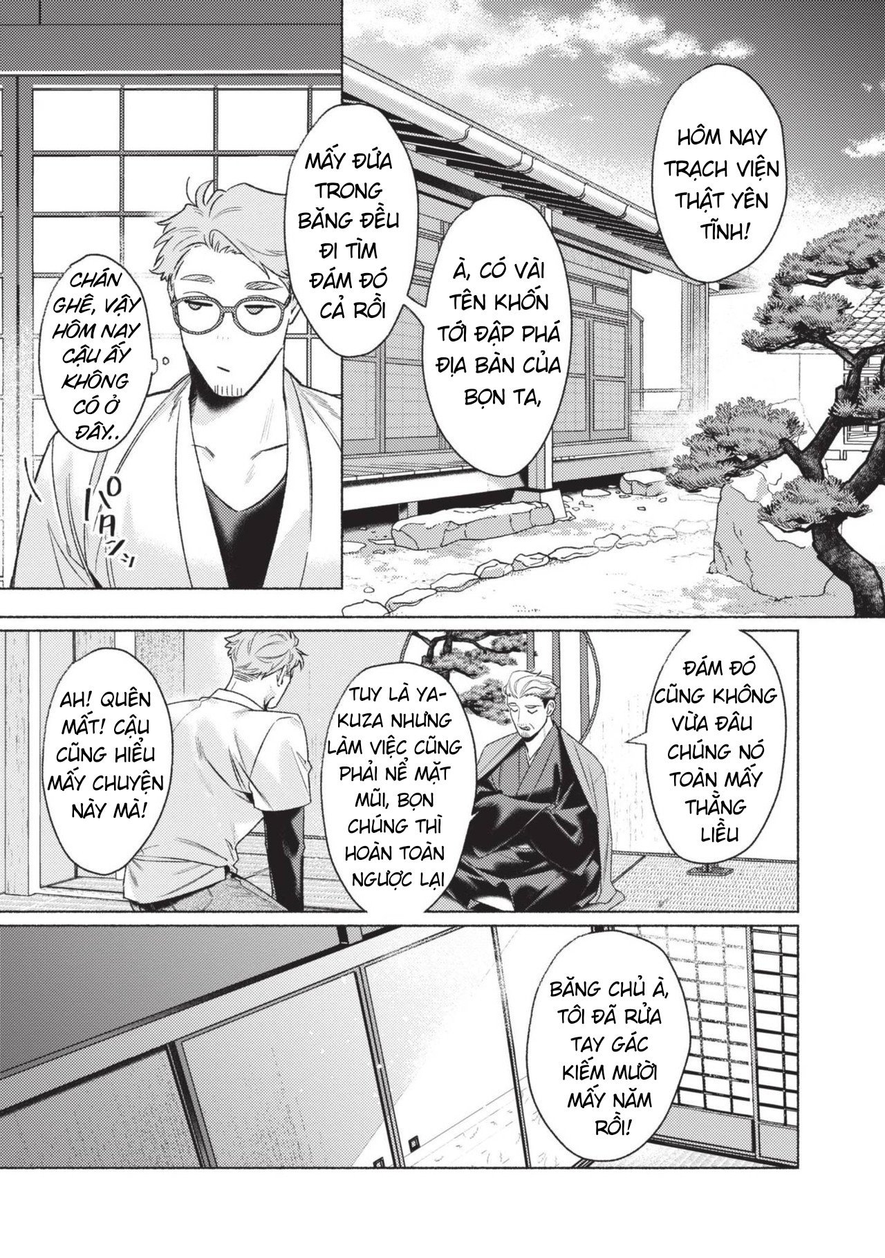 hổ và áng mây chapter 8 3