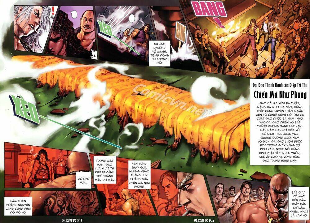 hỏa hồng niên đại hắc cốt đường chapter 15 3