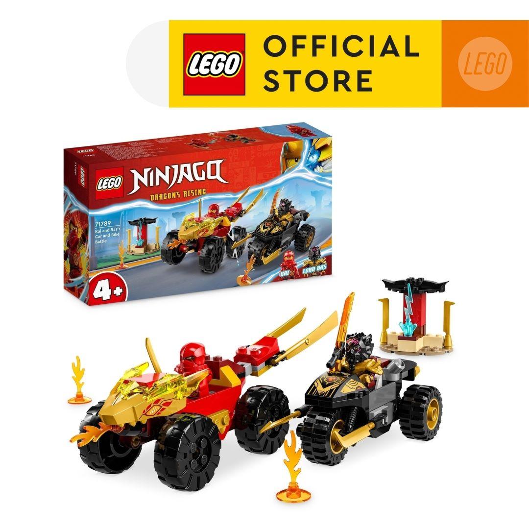 LEGO Ninjago 71789 Đồ chơi lắp ráp Chiến xe của Kai đối đầu Ras (103 chi tiết)