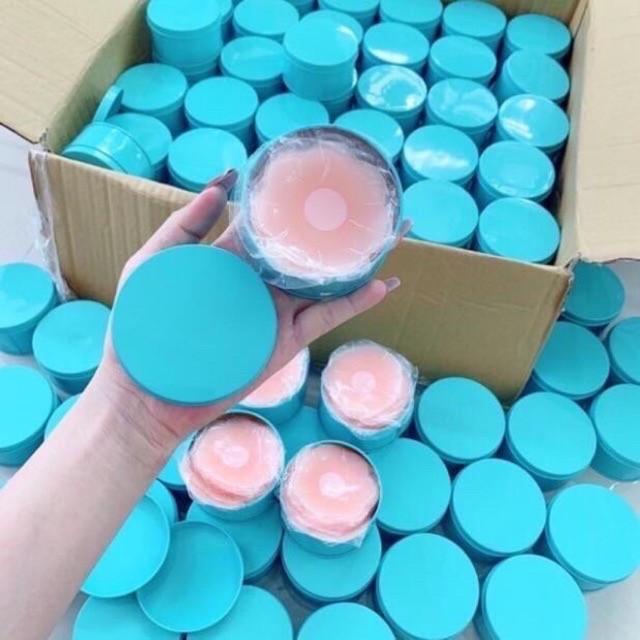 Hộp 5 đôi Silicon dán nhũ hoa siêu dính hàng loại 1