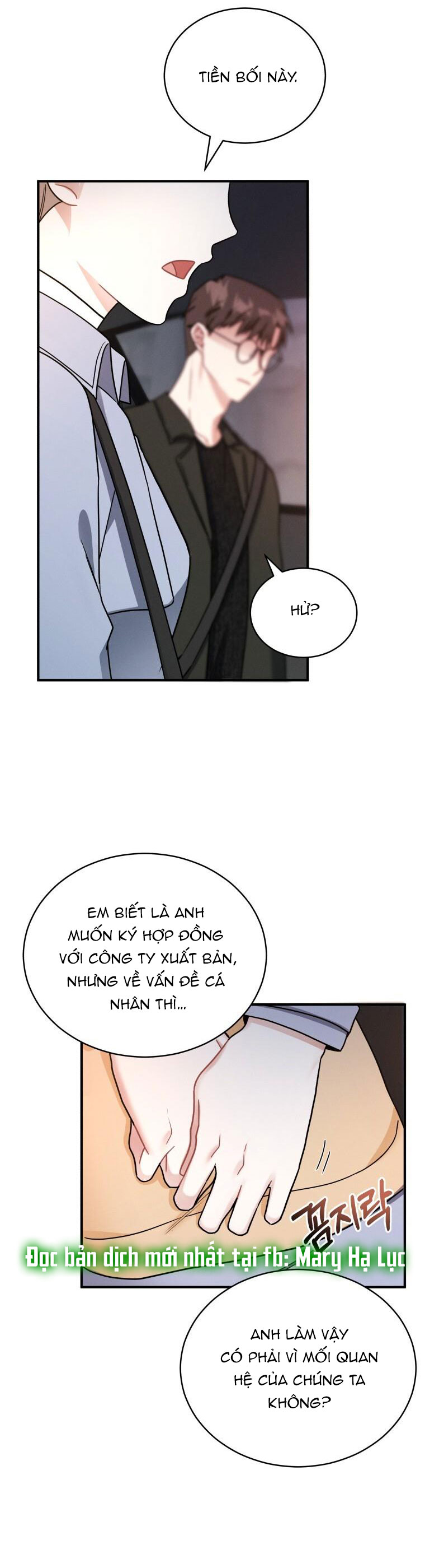 [18+] cùng trời cuối đất chapter 17.2 12