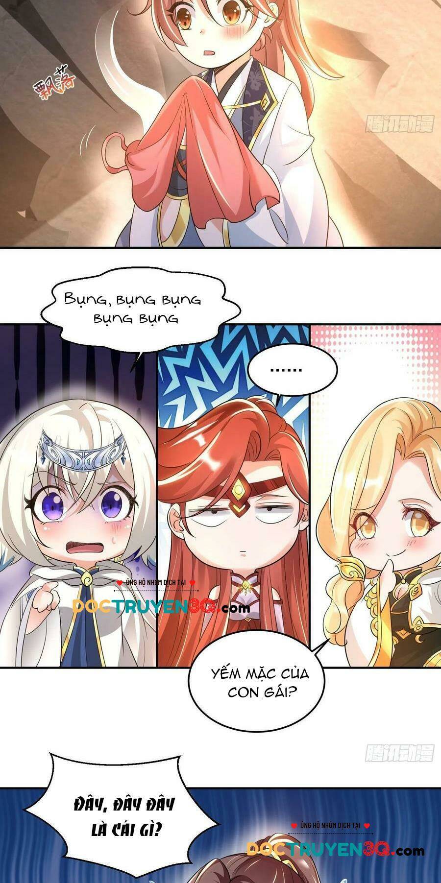 giáng thần chiến ký chapter 124 23