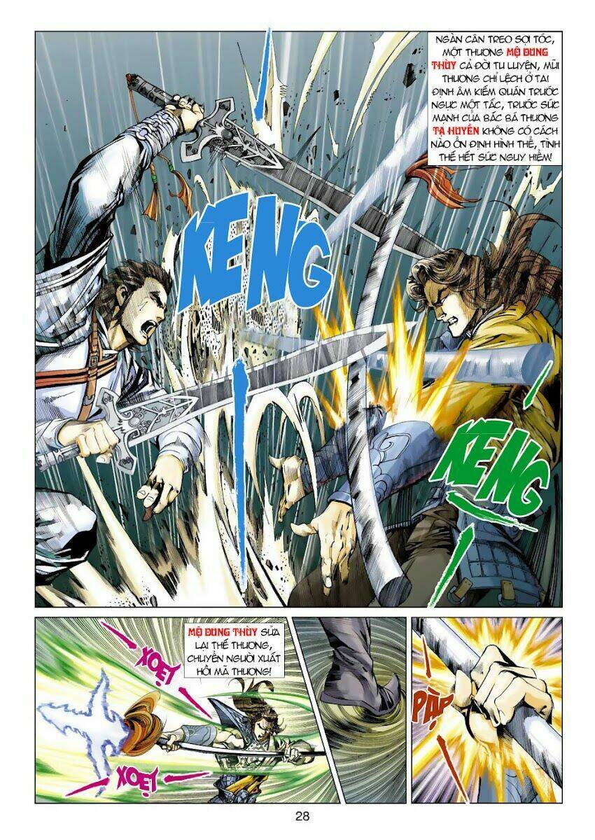biên hoang truyền thuyết chapter 22 27