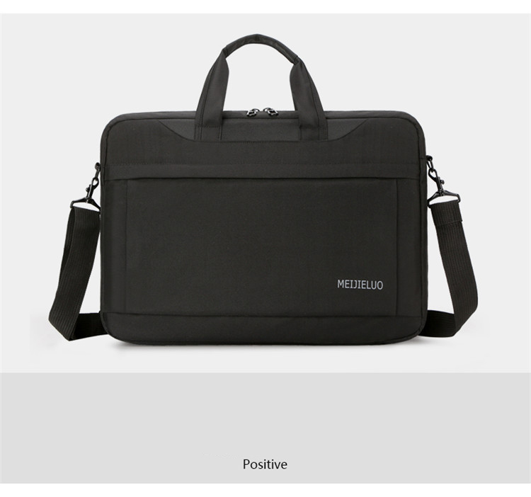 Túi Xách Laptop Nam Nữ Công Sở, Cặp đựng Laptop 15,6 inch Đa Năng, Cặp Tài Liệu Vải Oxford Chống Thấm Nước