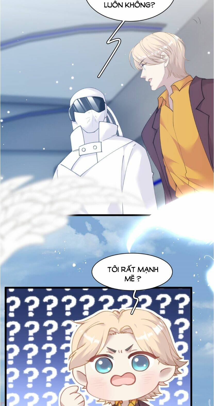 dù là sói cô độc cũng có tình yêu của sẻ nhỏ chapter 15 18