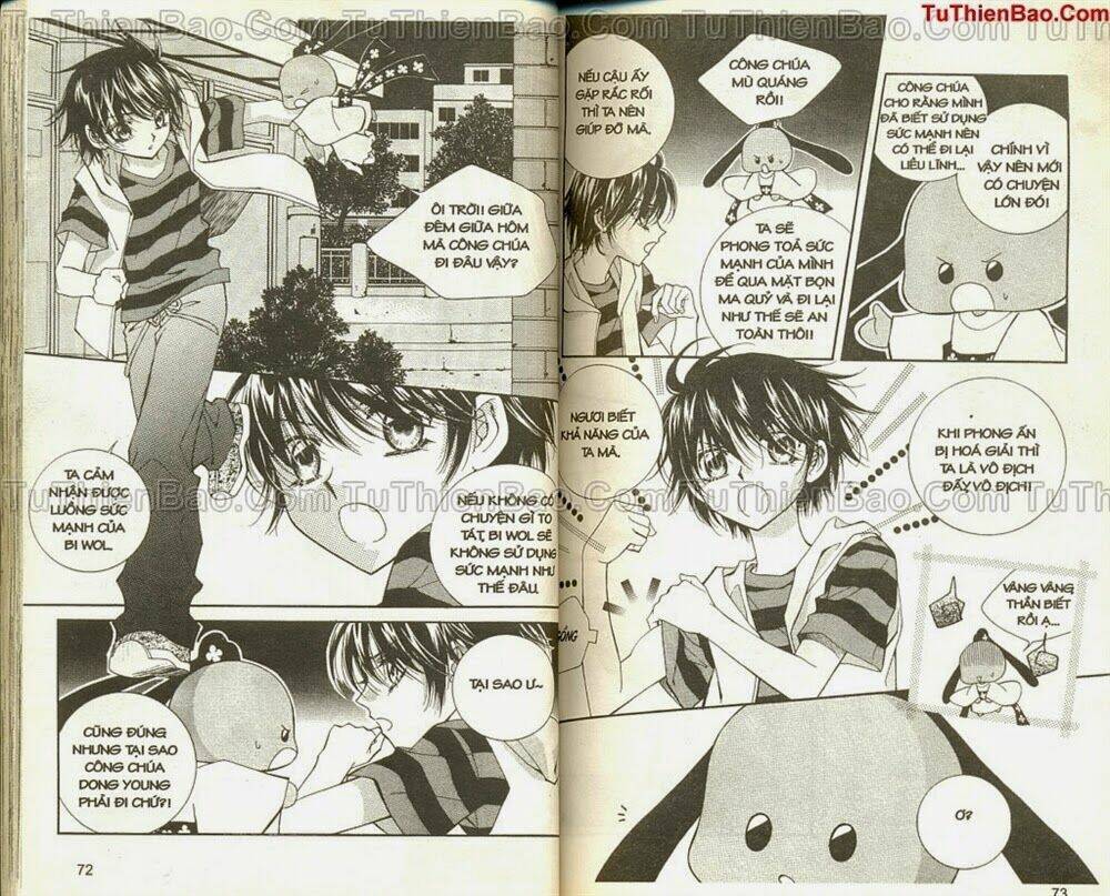 nhật ký thiên nữ chapter 8 33