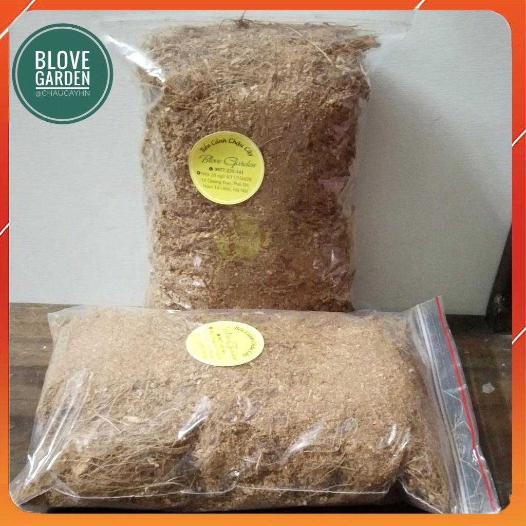 Mụn Xơ Dừa 200g - Xơ Dừa Giá Thể Chuyên Trồng Rau, Hoa Màu, Dâu Tây, Cây Ăn Trái, Thủy Canh, Hoa Lan, Hoa Hồng, Cây Kiển