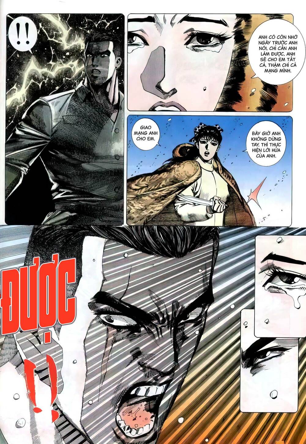 hắc báo liệt truyện chapter 170 9