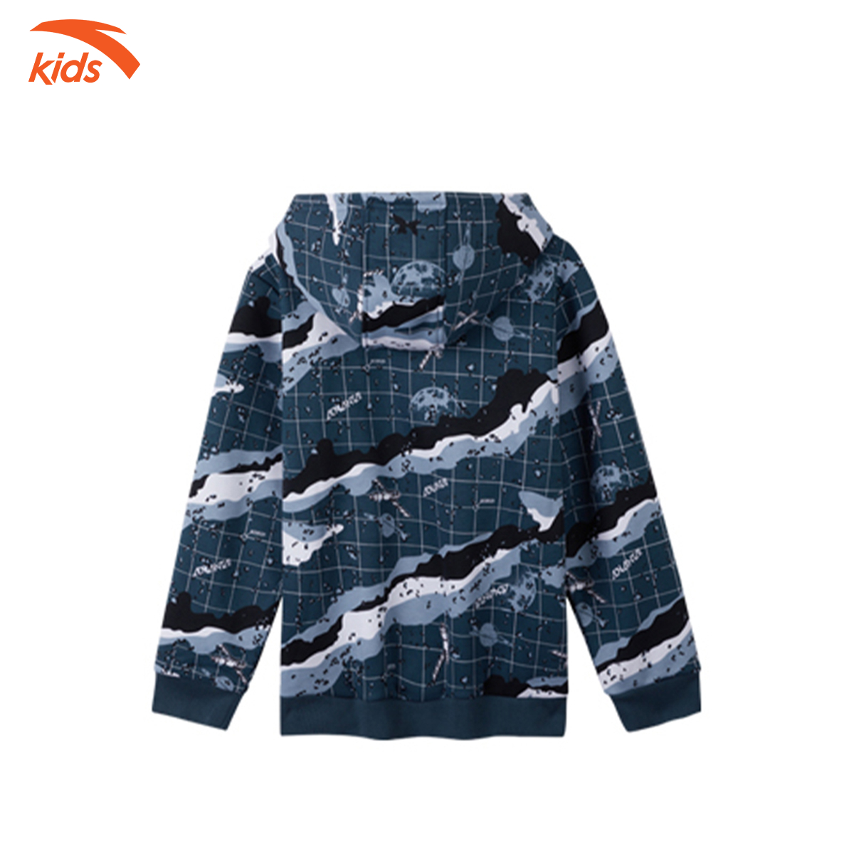 Áo nỉ hoodie có mũ thời trang bé trai Anta Kids 352246705S-2