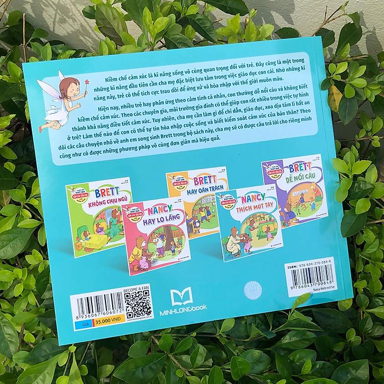 Sách Cùng Con Vượt Qua Cảm Xúc Tiêu Cực Tuổi Mầm Non