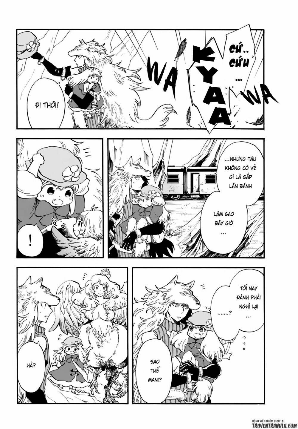 akazukin no ookami deshi chapter 3 39