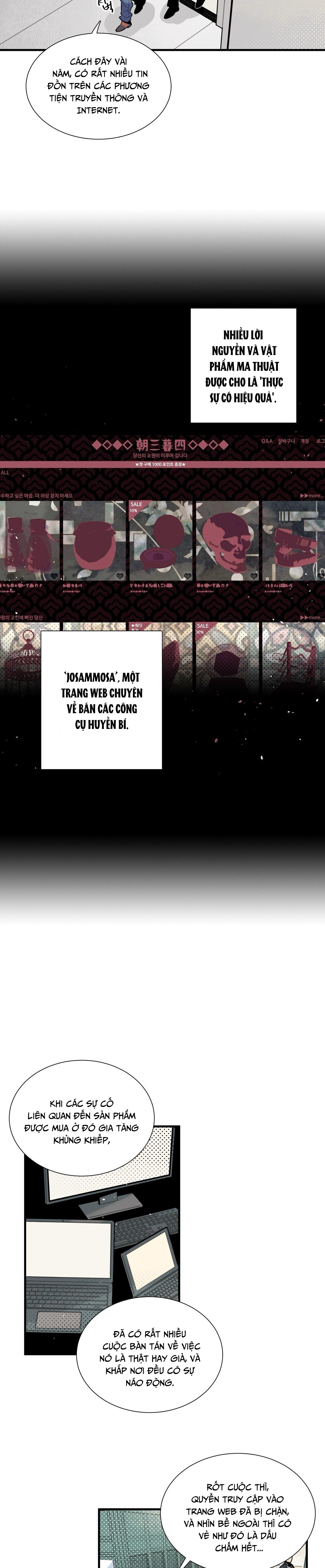 cách trừng trị lời nguyền chapter 2 11