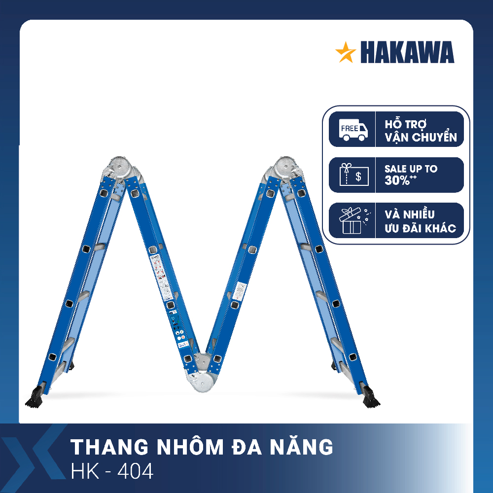 Thang Đa Năng Nhật Bản Hakawa HK-404 - Xanh