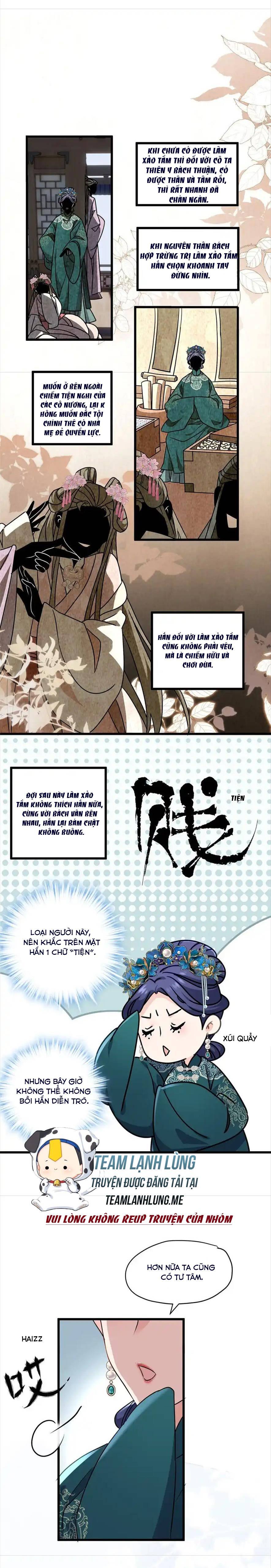 nữ chính pháo hôi không ưa kịch bản này chapter 15 8