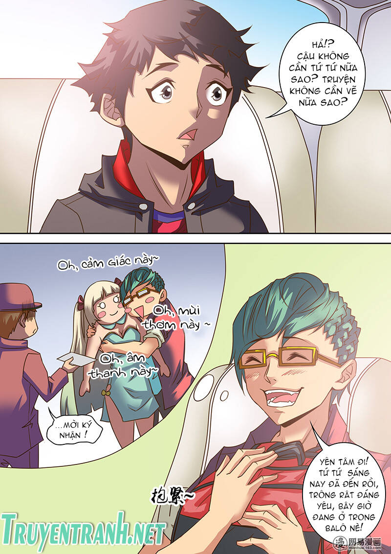 hắc bạch ngụy lục chapter 13 9