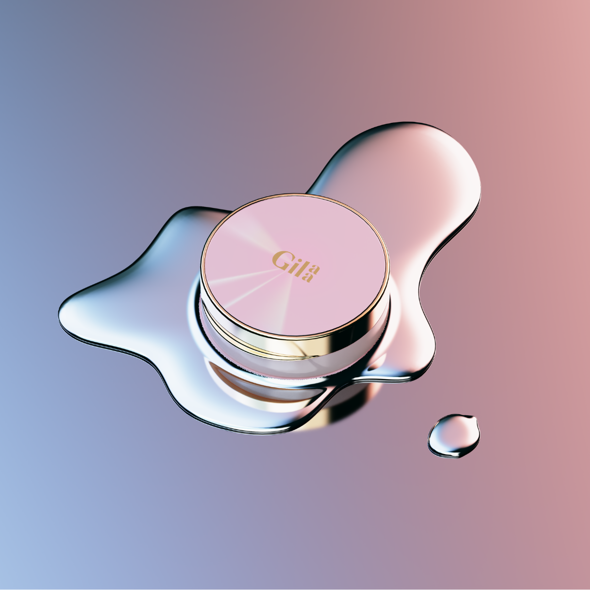 Phấn nước GILAA LONG WEAR DD CUSHION - SPF50+/PA+++