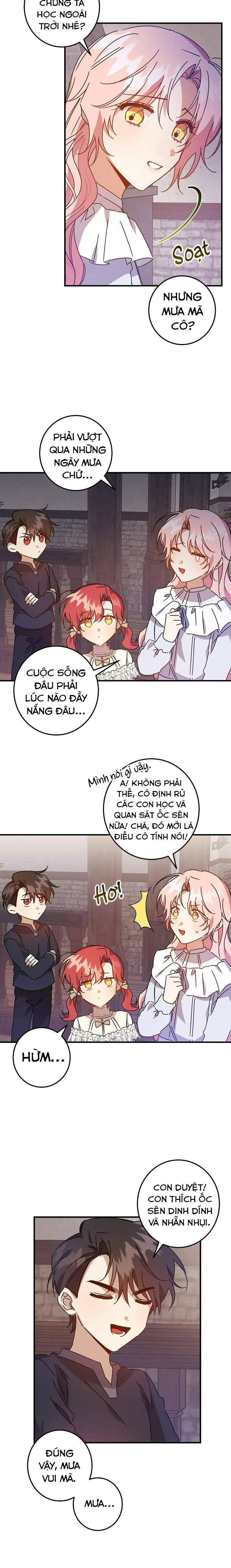 những kẻ bất lương được nuôi dạy tử tế chapter 7 8