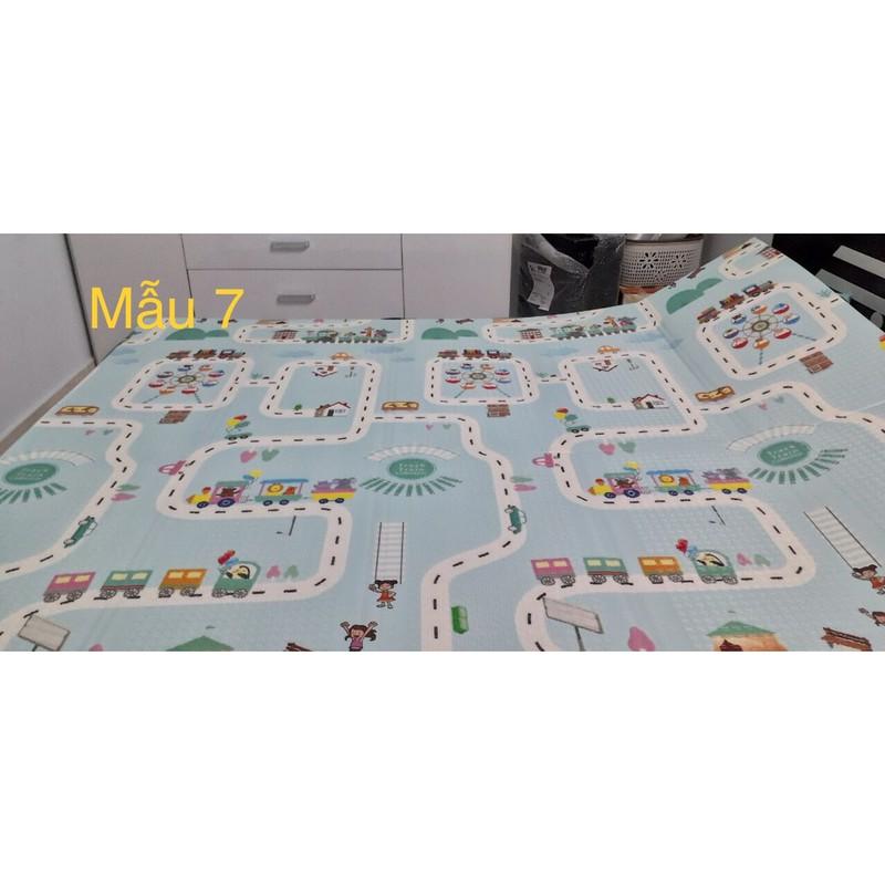 Chiếu xốp khổ 1m8.2m xpe gấp gọn có túi