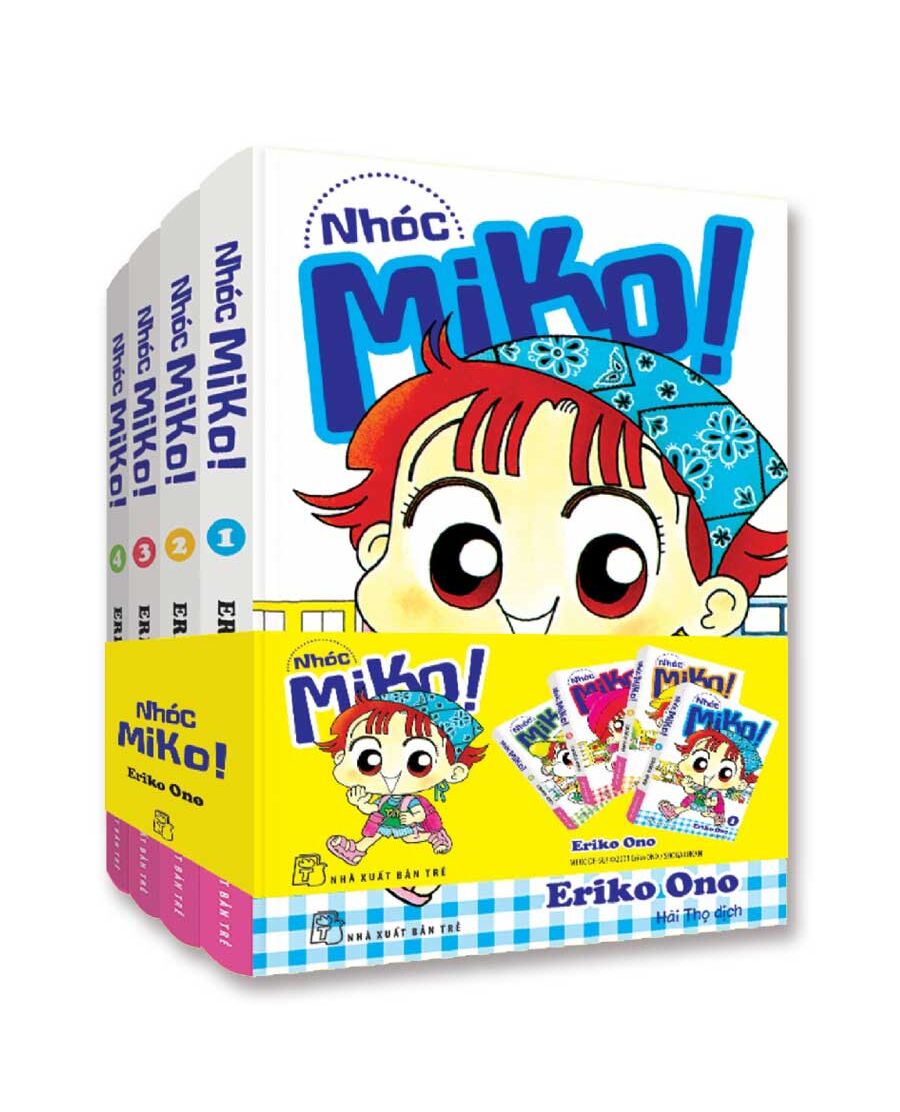 Combo Nhóc Miko! (Bộ 4 tập)