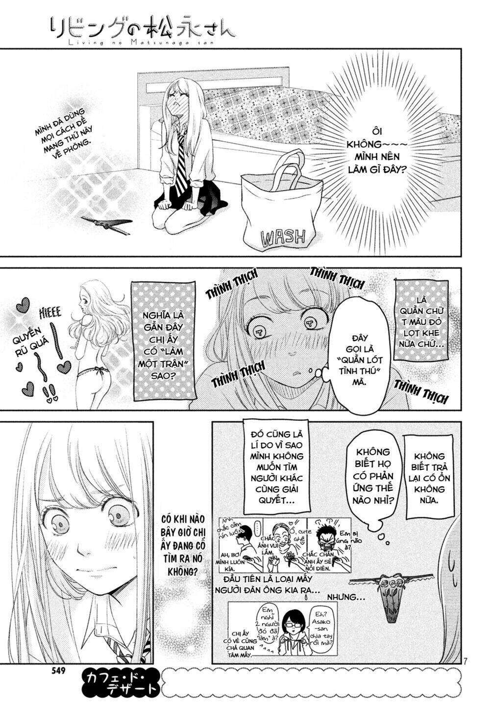 living no matsunaga-san chapter 3 9