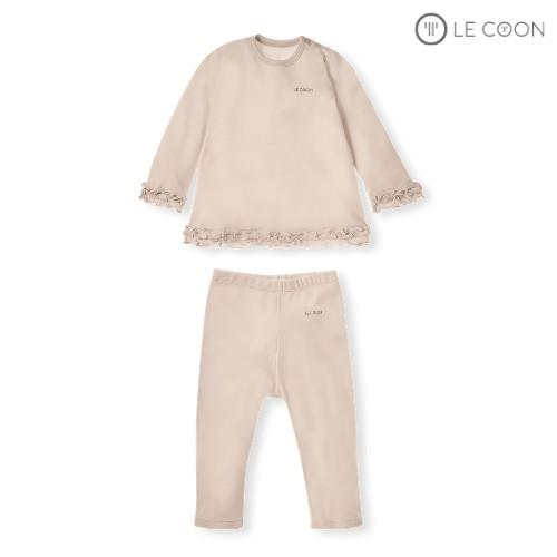 LE COON | Bộ Đồ Áo Bèo Dài Tay | COMFY