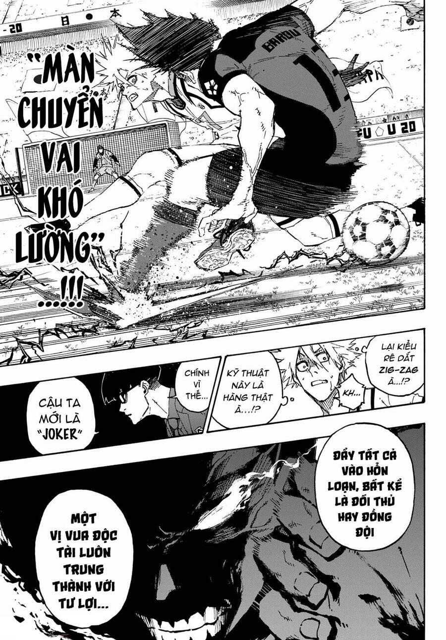 thiên tài bóng đá, tiền đạo số 1 chapter 132 17