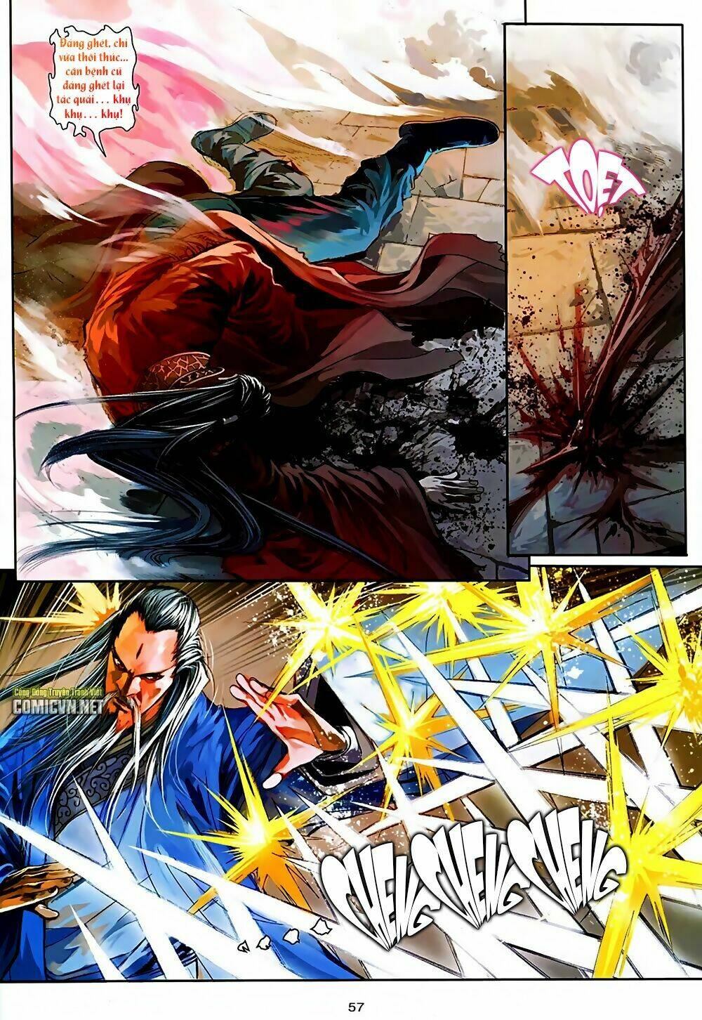 ôn thuỵ an quần hiệp truyện 2012 chapter 40 24