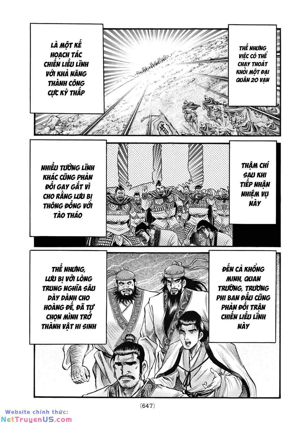 chú bé rồng - ryuuroden chapter 326 6